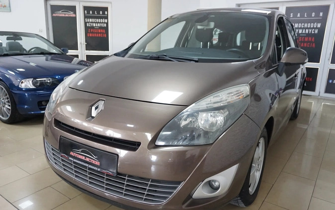 Renault Grand Scenic cena 16900 przebieg: 256065, rok produkcji 2009 z Kleczew małe 106